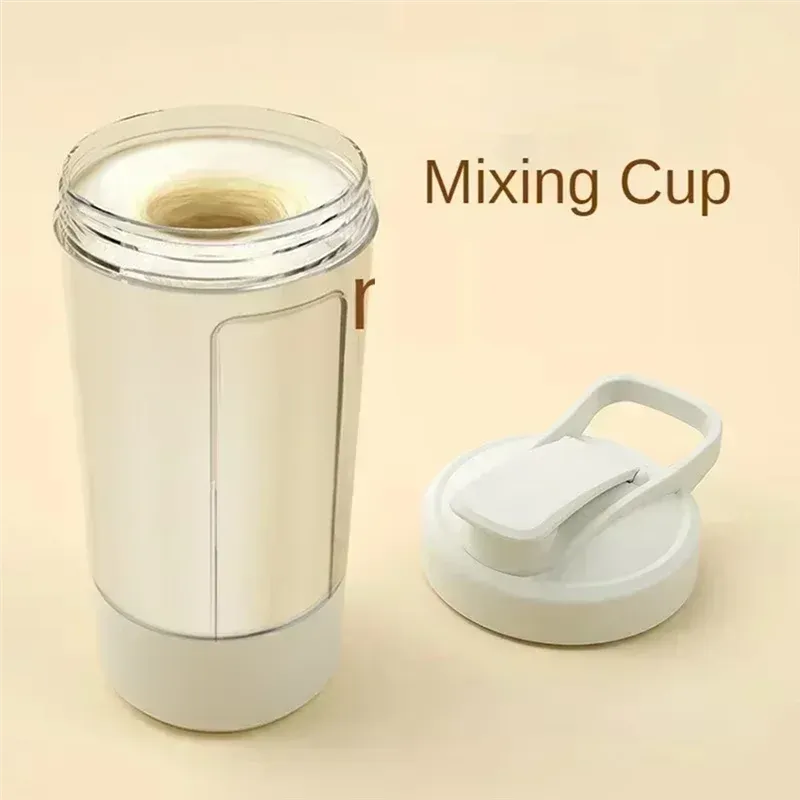 Portable Electric Protein Shake Bottle 2