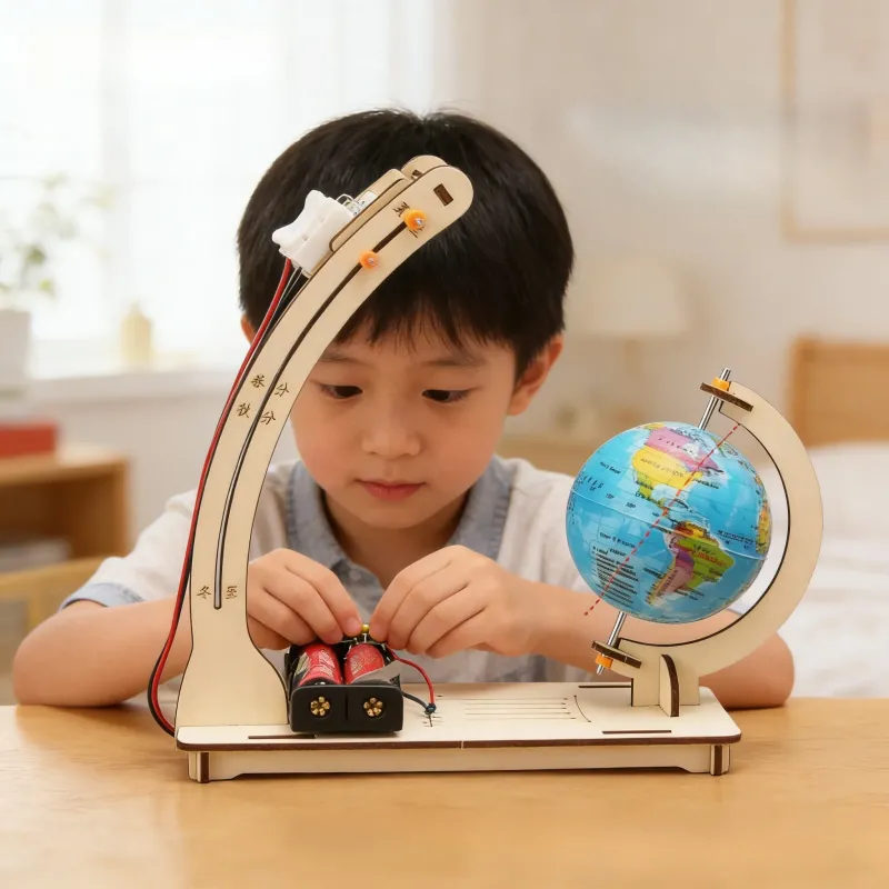 DIY STEM Earth Globe Science Kit 4