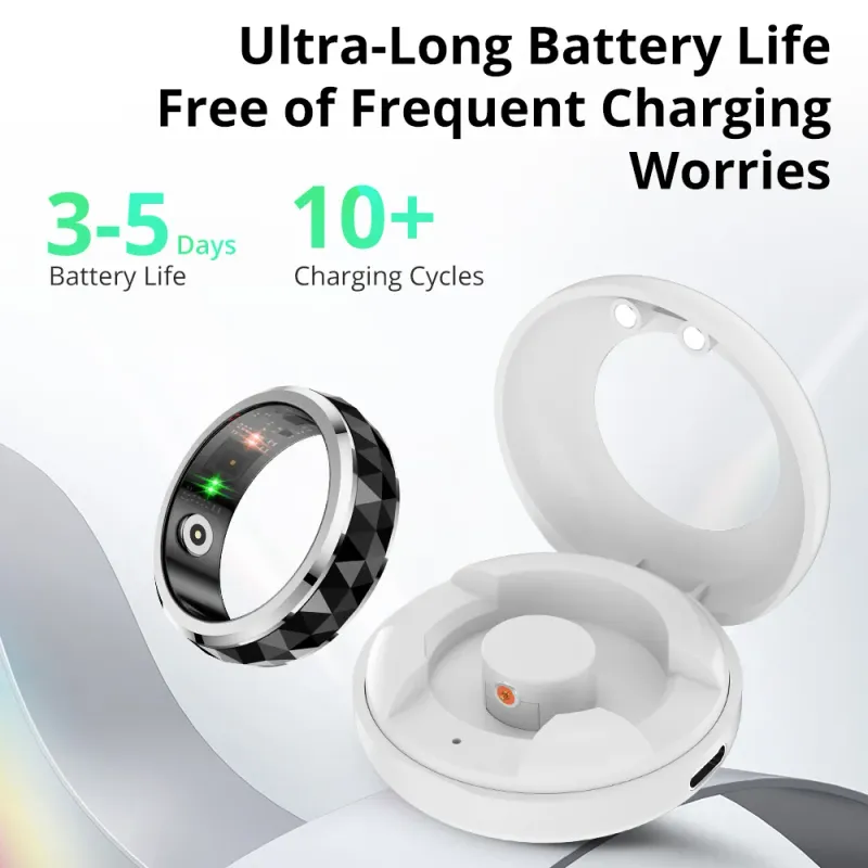 COLMI R11 Smart Ring with Charging Case 5