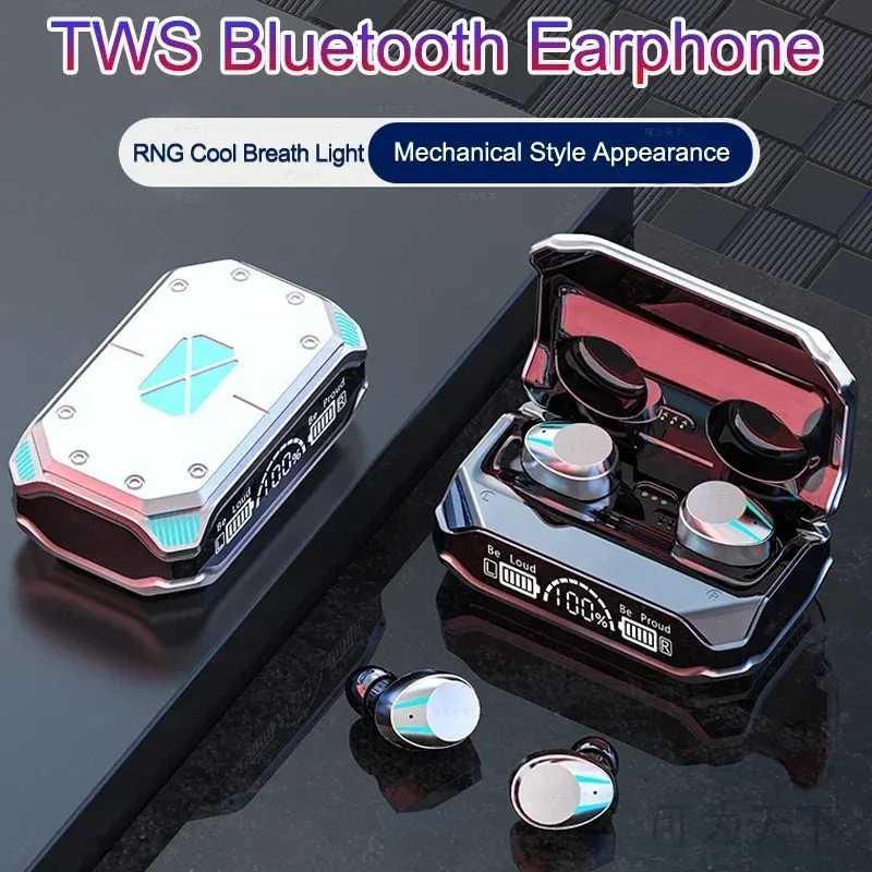 TWS M41 Bluetooth Earphones with LED Display 1