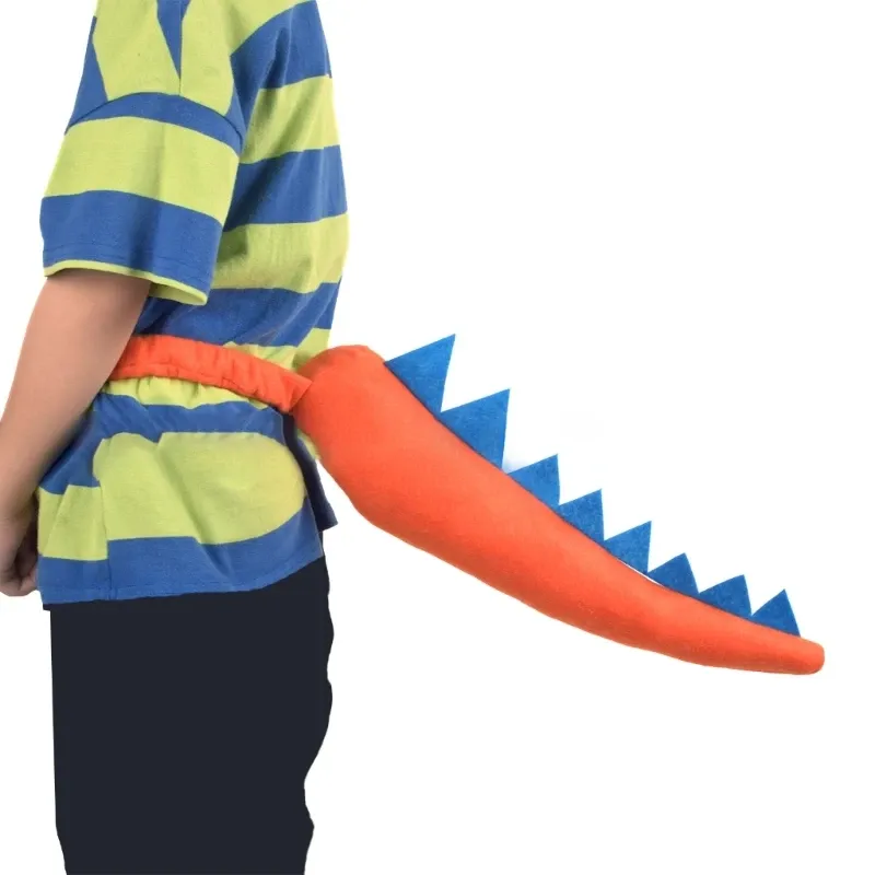 Kids Dinosaur Tail Costume Accessory 2