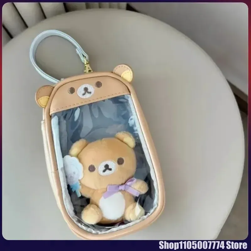 Rilakkuma Bear Sister Pendant Storage Bag 3