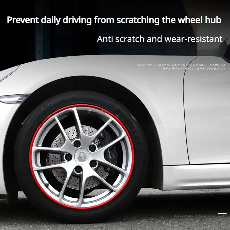 Tesla Wheel Hub Protection Rings 3