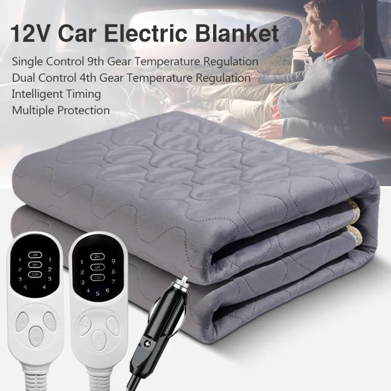 12V Heated Car Travel Blanket 3