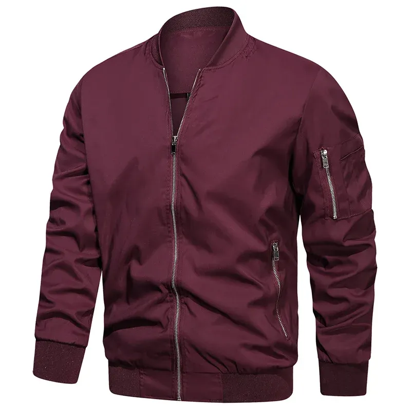 Men's Lightweight Bomber Jacket 4