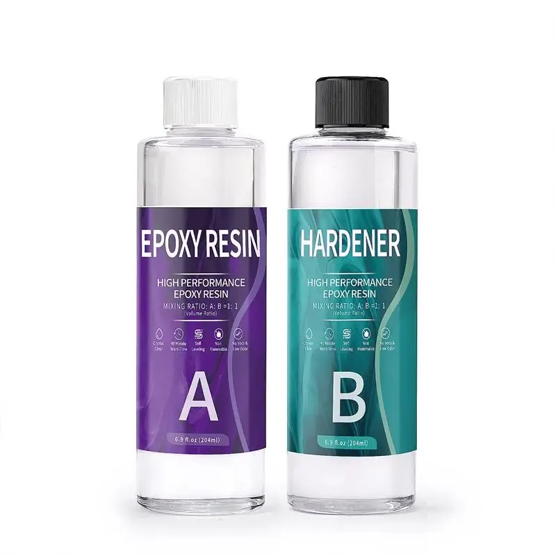 1:1 AB Crystal Clear Epoxy Resin Glue 2