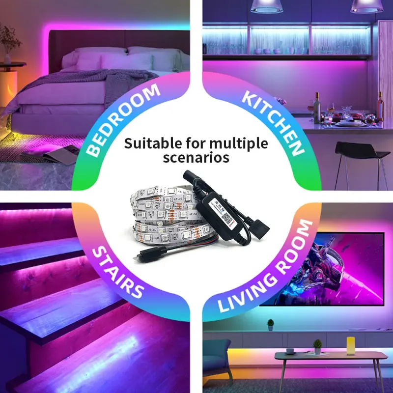 Lotus Lantern Smart Bluetooth LED Strip 5