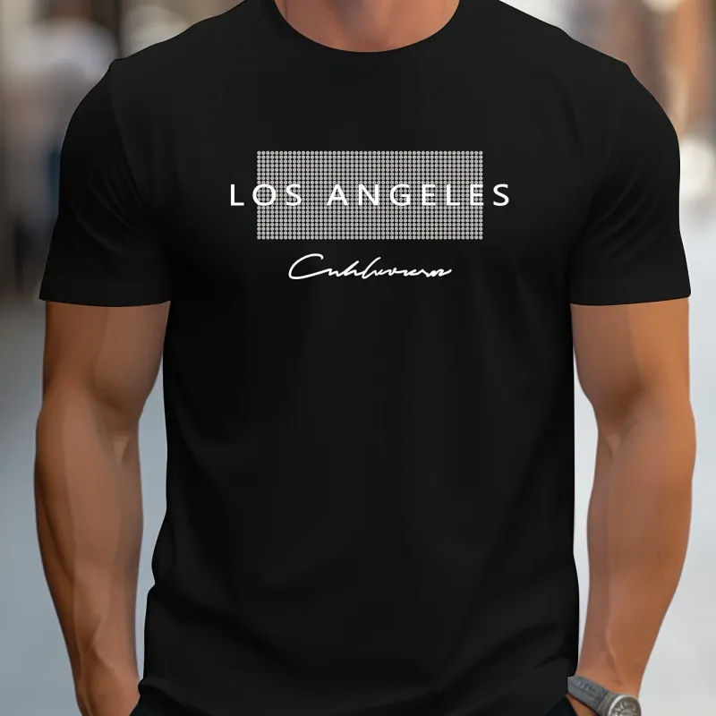 Men's LA Graphic Cotton Tee 6