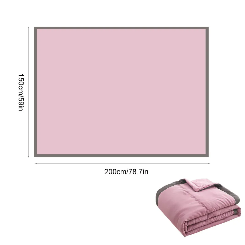Cooling Weighted Blanket for Hot Sleepers 6