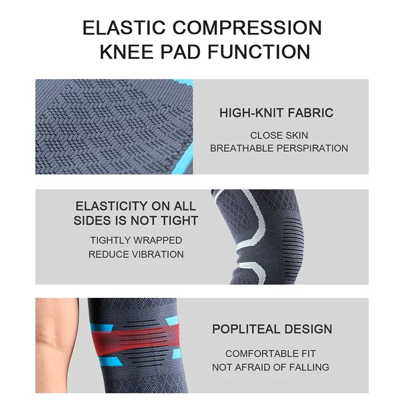 Sport Compression Knee Support Sleeve 4