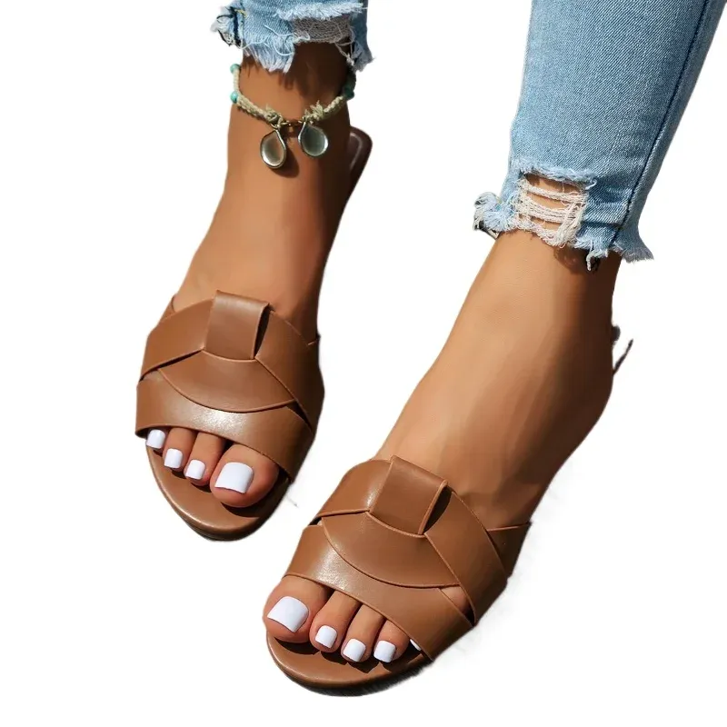 Designer Woven Comfort Sandals 2
