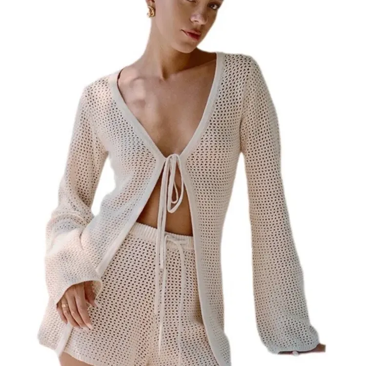 Women Beach Bikini Cover-Up Set 4