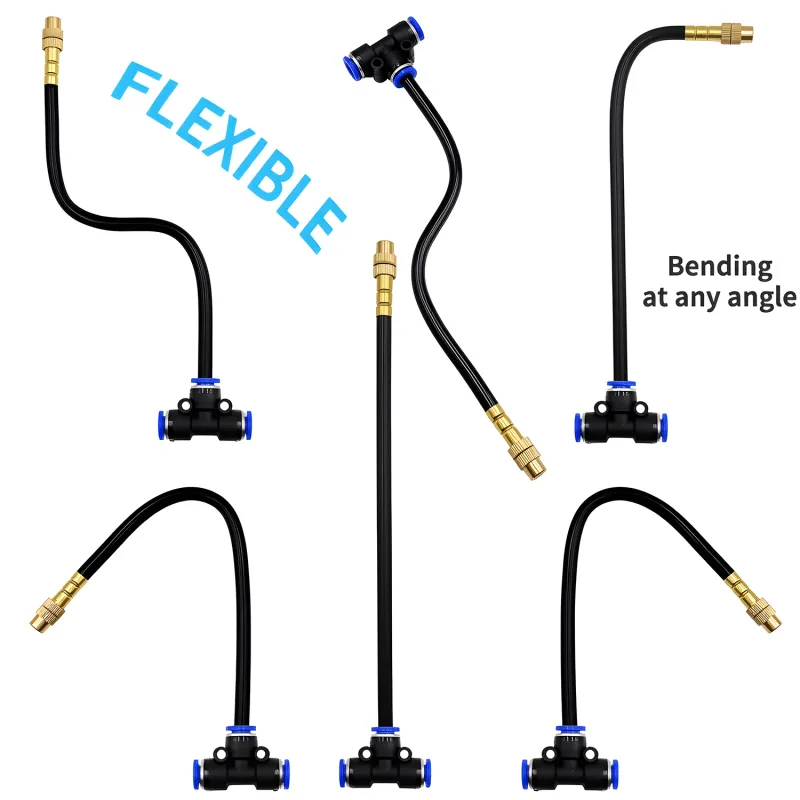 DIY Bending Spray Misting Kit 4