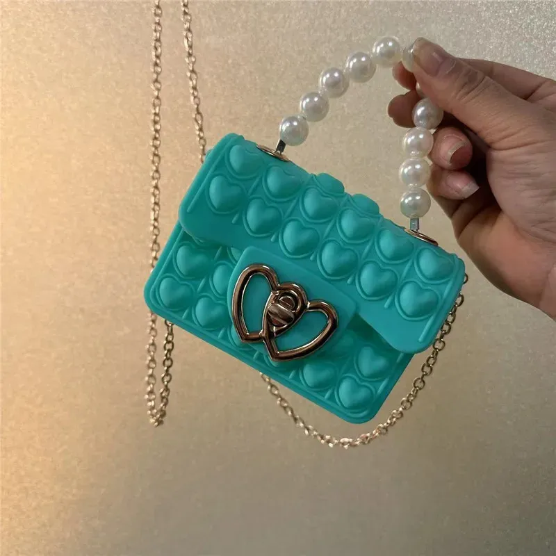 Love Bubble Jelly Popper Bag 6