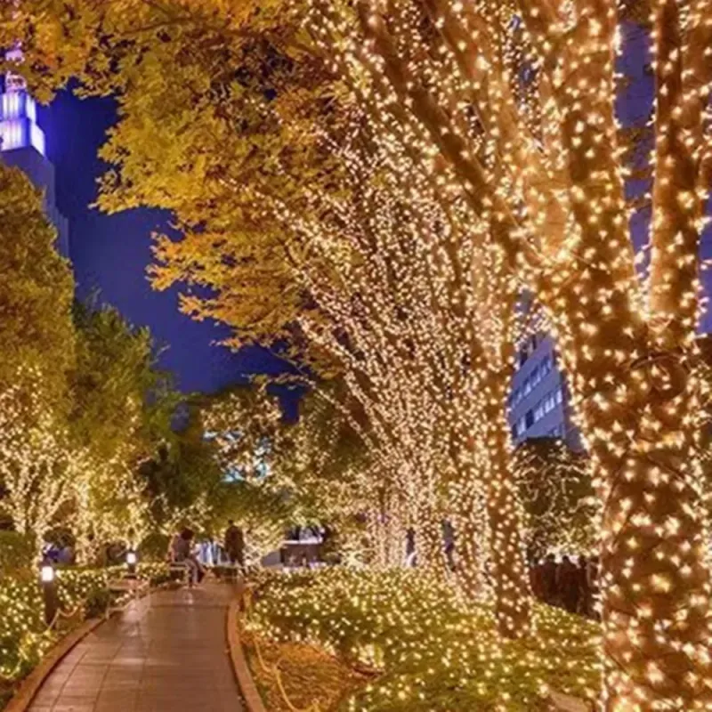 12m Solar Fairy Lights - 100 LEDs 4