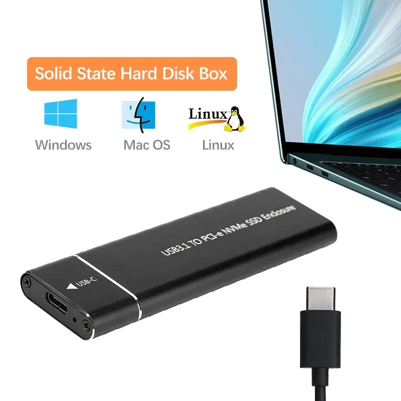 USB-C M.2 NVMe SSD Enclosure 2