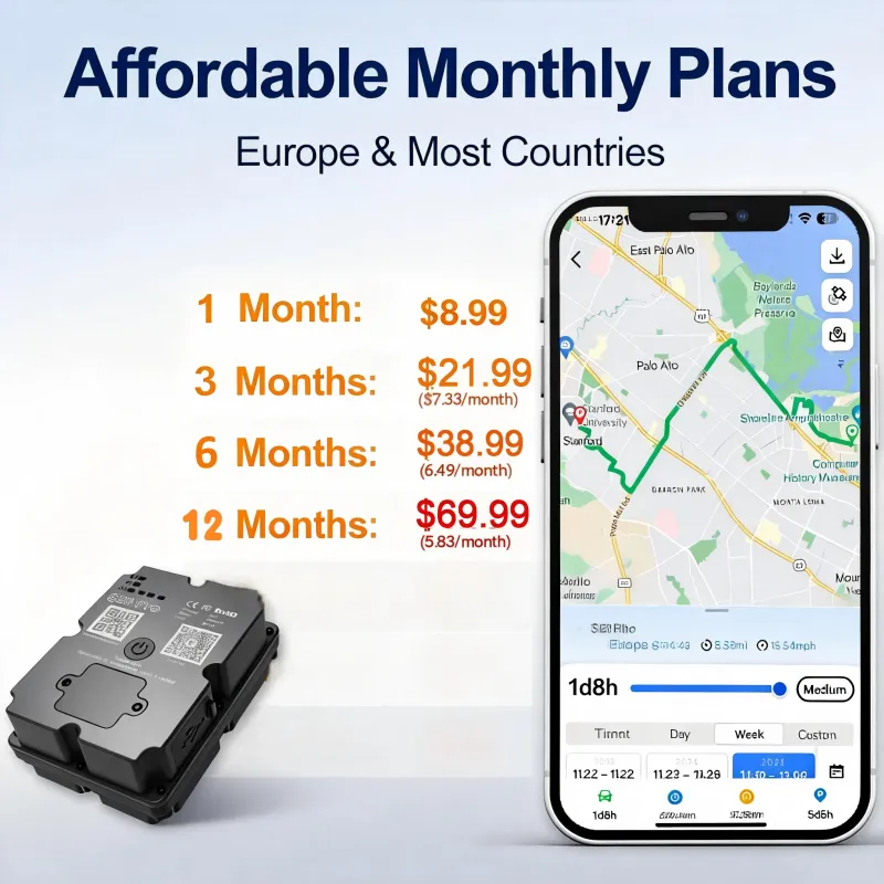 4G GPS Tracker for RV & Van Life 6