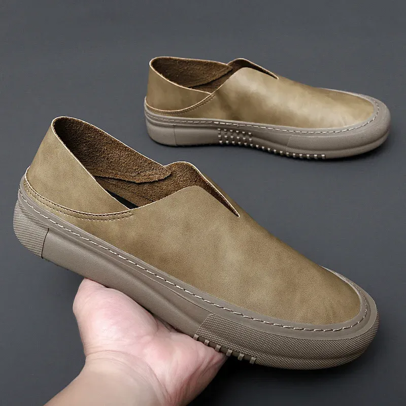 Men's Genuine Leather Loafers 2