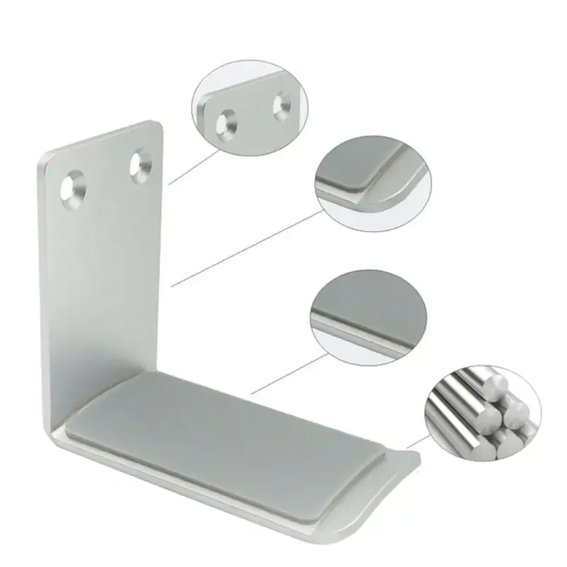 Aluminum Headphone Wall Mount Holder 5