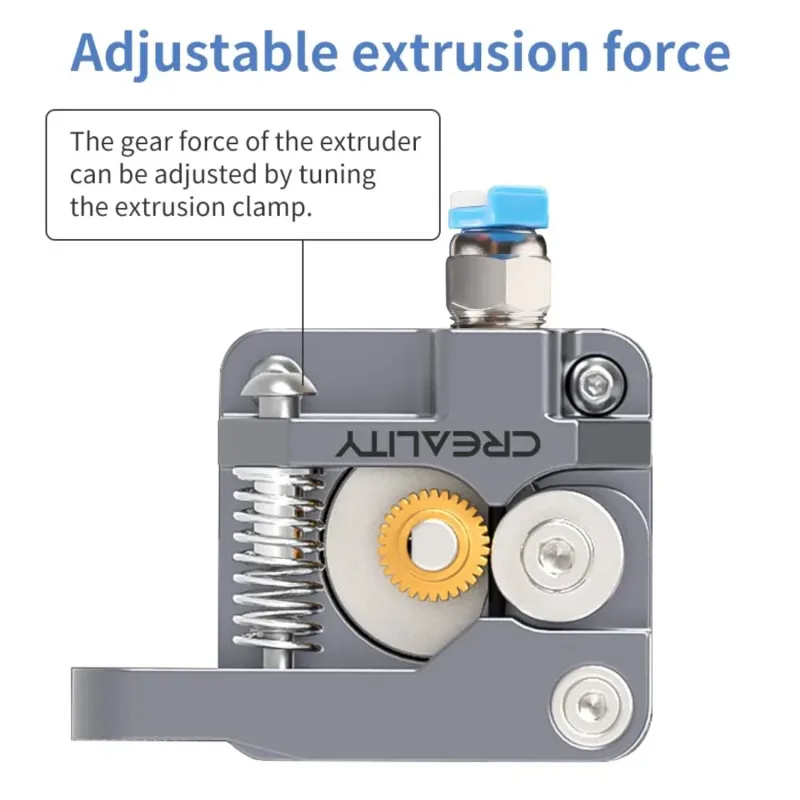 Ender 3 Metal Extruder Upgrade Kit 3