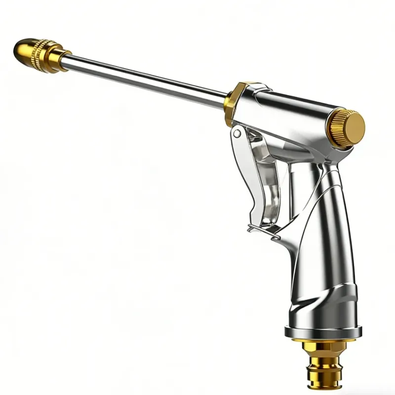 Adjustable High Pressure Garden Hose Nozzle 1