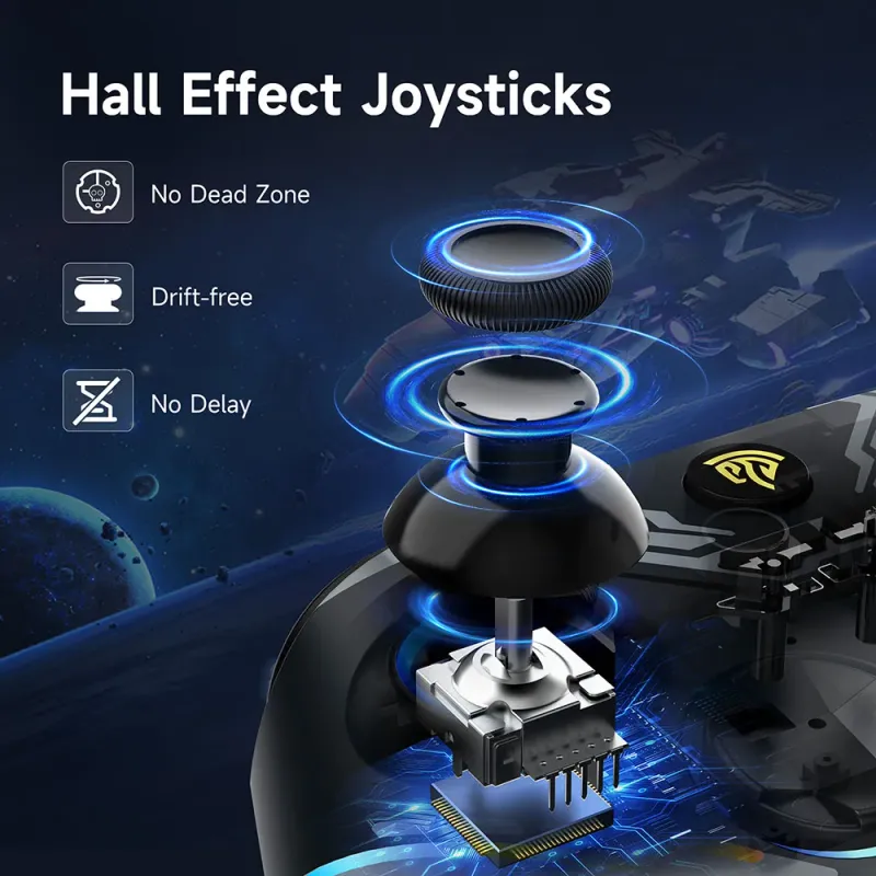 EasySMX X15 Wireless Gamepad 3