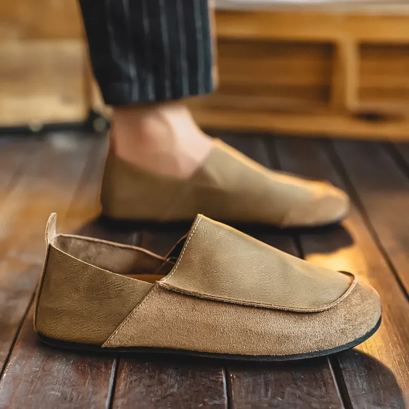 Men's Soft Leather Casual Loafers 4