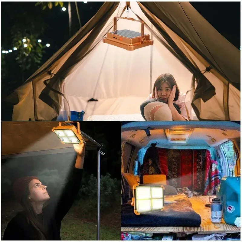 Solar Camping Lantern & Power Bank 6