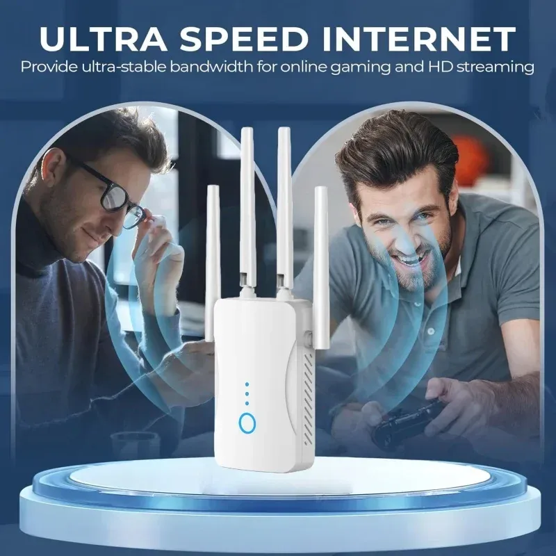 1200Mbps Dual Band WiFi Extender 2