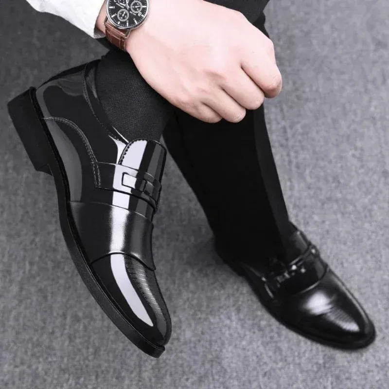 Luxury Leather Oxford Dress Shoes 5