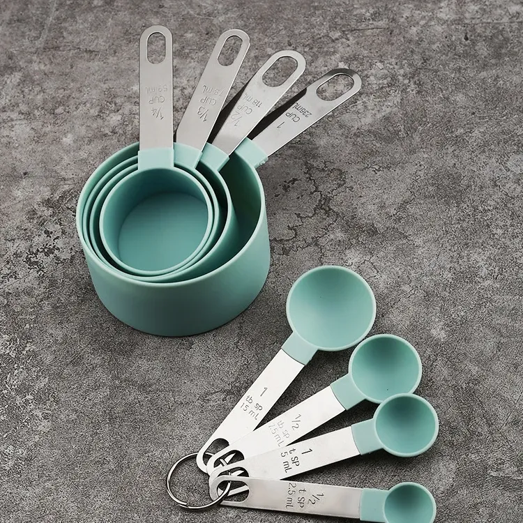 8PCS Measuring Cups & Spoons Set 6
