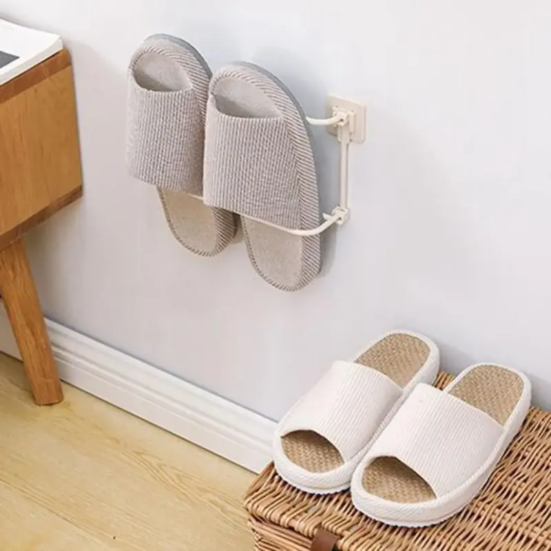 Foldable Wall Mount Shoe Rack 5