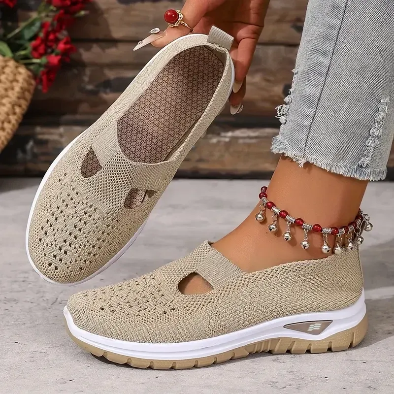 Women's Lightweight Knit Walking Shoes 6