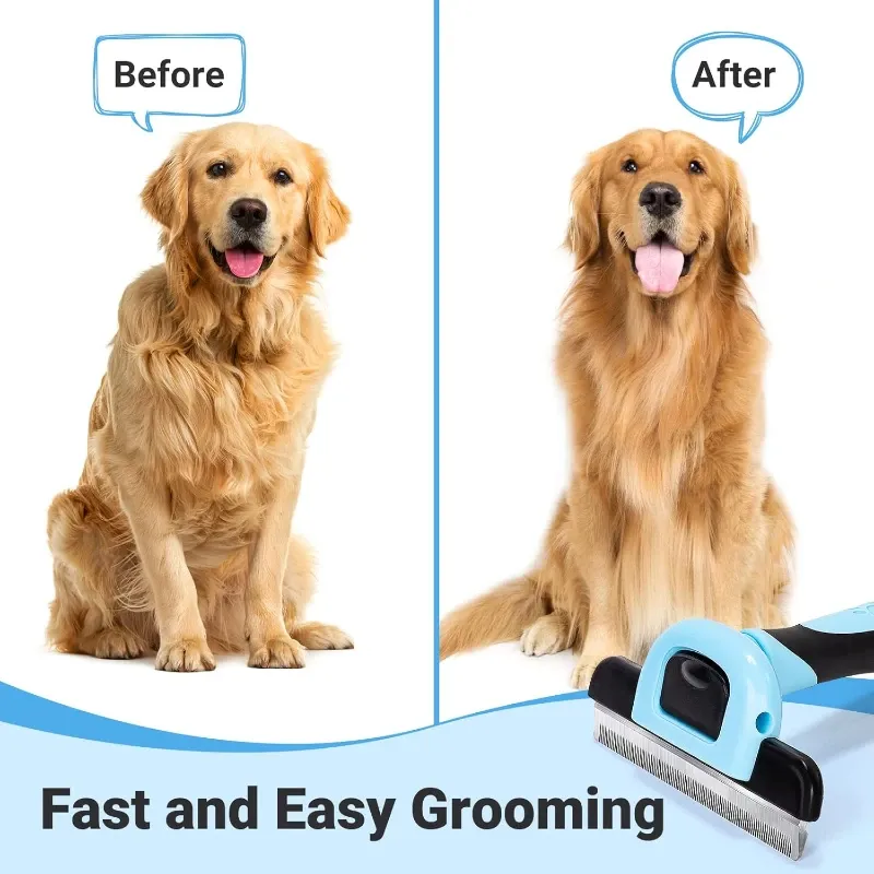 Double-Sided Shedding & Dematting Brush 6