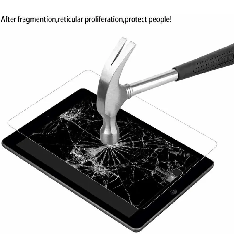 iPad Pro 12.9" Tempered Glass Protector 5