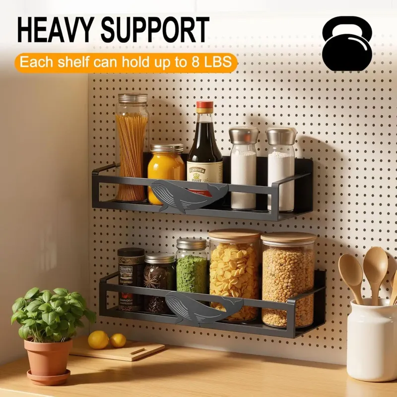 Magnetic Spice Rack 2-Pack 4