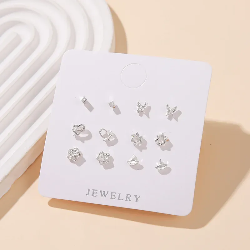 Korean 6-Pack Earring Set 5