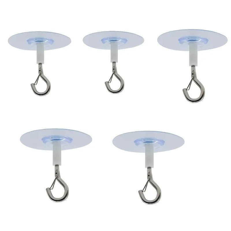 Heavy-Duty Self-Adhesive Ceiling Hooks 5