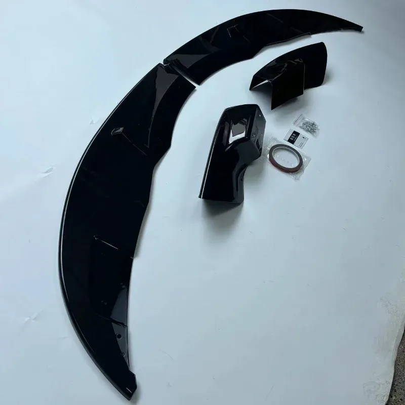 BMW E90 M3 Style Front Lip Spoiler Kit 2