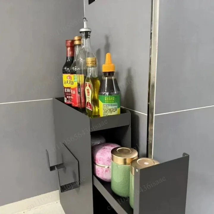 Pull-Out Spice Rack Organizer 1