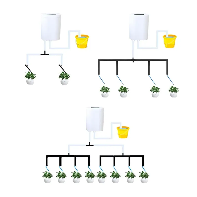 Automatic Plant Watering Drip System 3