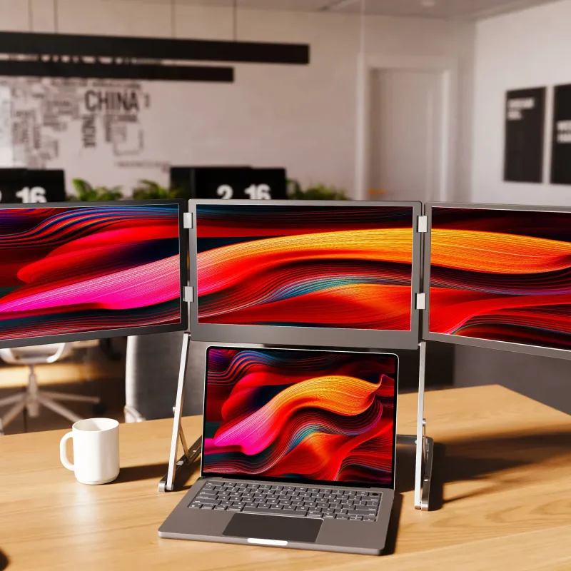 TriCreate 15.6" FHD Portable Touch Monitor 6