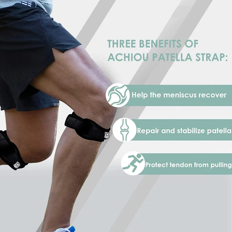 Adjustable Patella Knee Brace for Sports 3