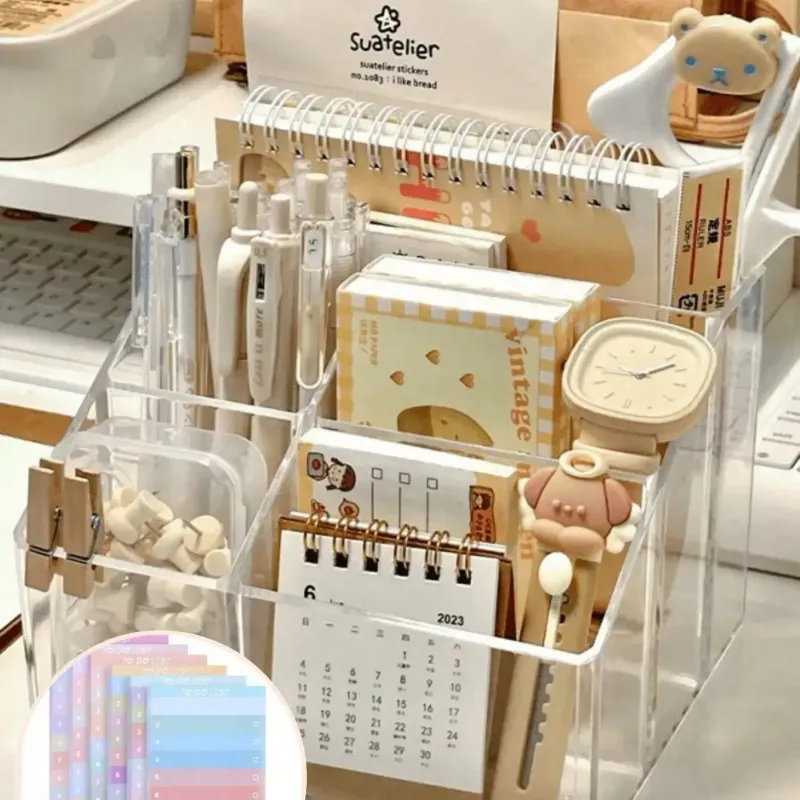 Acrylic Pen Holder Organizer 6