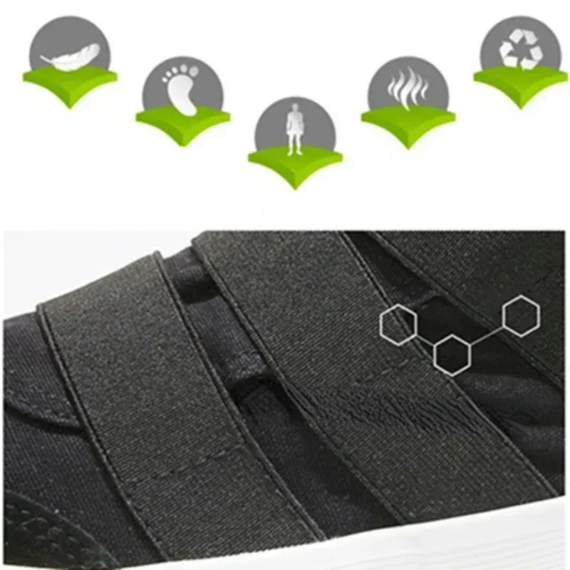 Men's High Top Canvas Slip-On Shoes 4