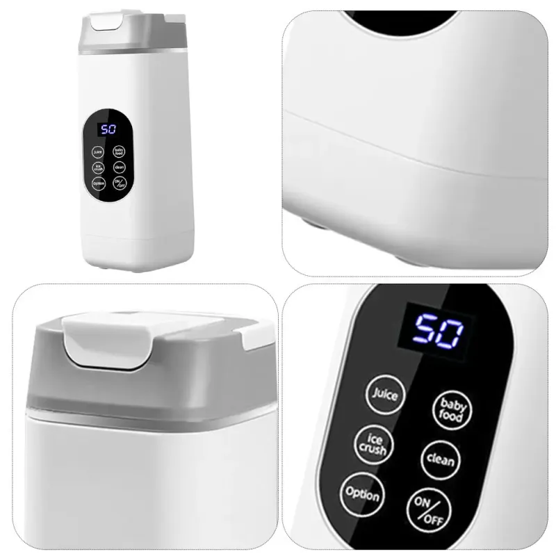 USB Portable Juicer Blender - 12 Blade 5