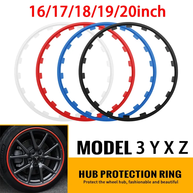 Tesla Wheel Rim Protector Strip 1