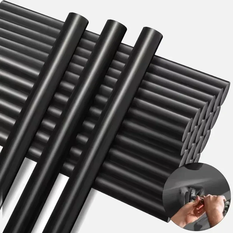 Black Hot Melt Glue Sticks 7mm/11mm 3