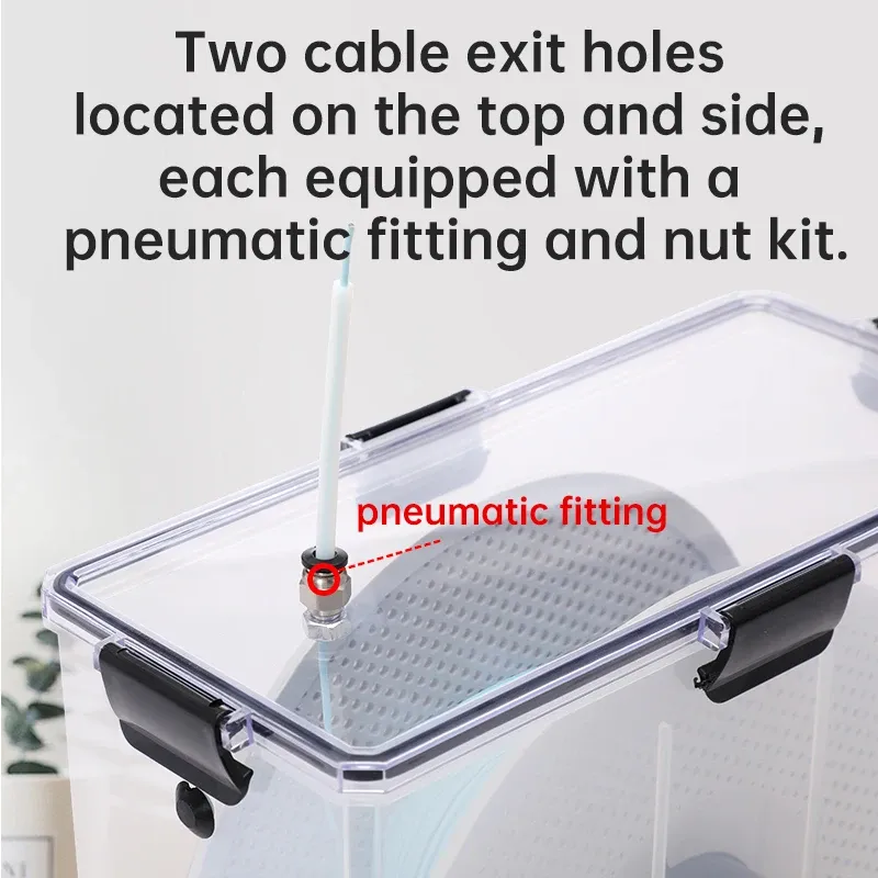 Filament Dry Box with Hot-Air Heating 4