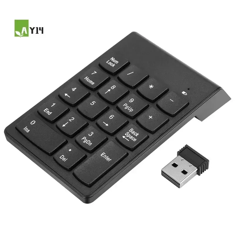 Wireless Numeric Keypad 18 Keys 1